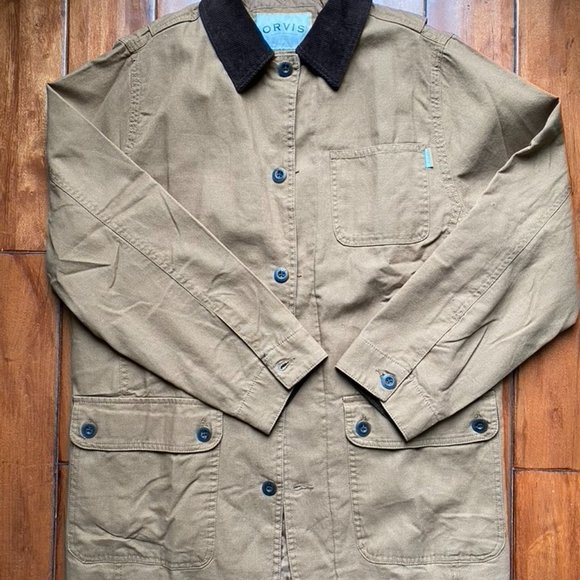 Mens Orvis Barn Coat NWT Medium - Picture 1 of 4
